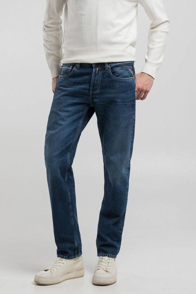 REPLAY Regular Jeans 'GROVER' in Blauw Denim | ABOUT YOU REPLAY Regular Jeans 'GROVER' in Blauw Denim | ABOUT YOU