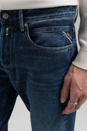 thumbnail: REPLAY GROVER straight leg jeans dark blue