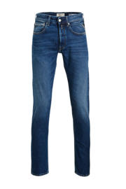 thumbnail: REPLAY GROVER straight leg jeans dark blue