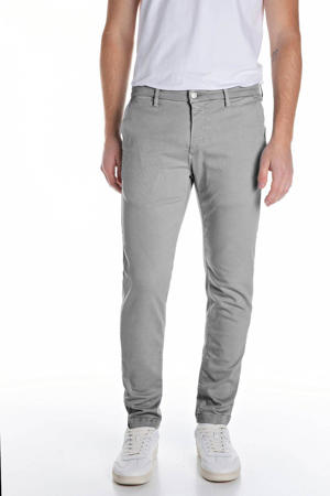 slim fit chino ZEUMAR grijs