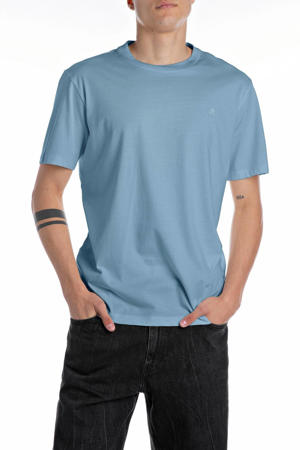 T-shirt blauw