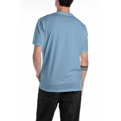 REPLAY T-shirt grigio medio afbeelding