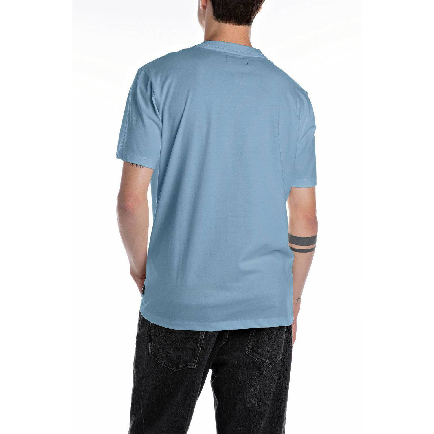 REPLAY T-shirt grigio medio