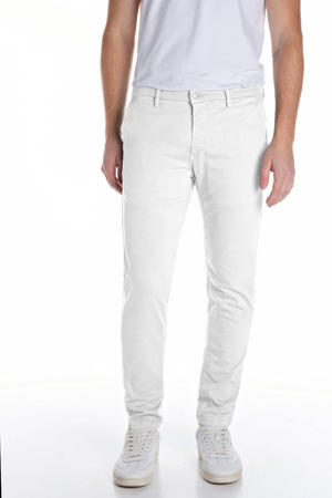 slim fit chino ZEUMAR wit