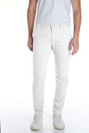 slim fit chino ZEUMAR wit