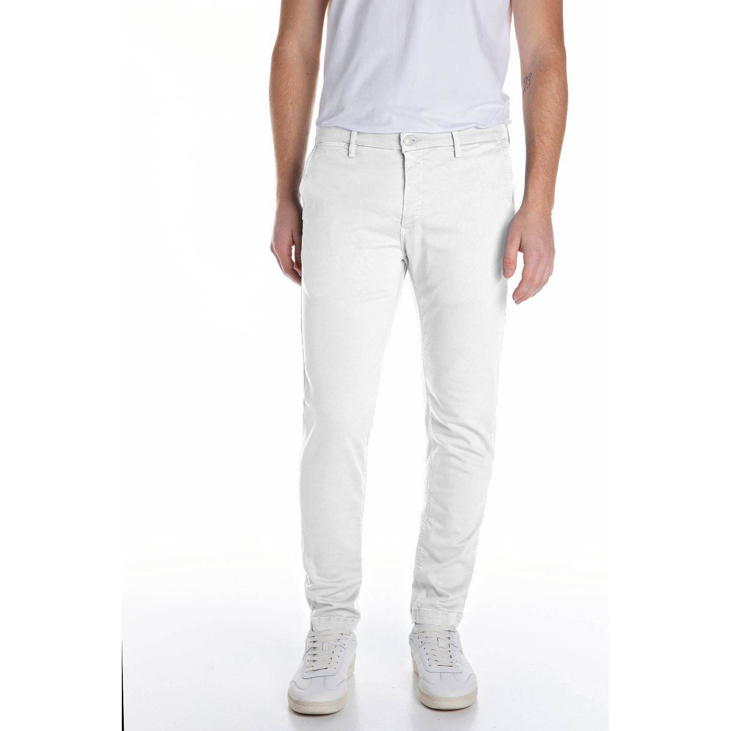 Replay Zeumar Hyperflex Heren Chino