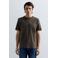 REPLAY T-shirt donkergroen