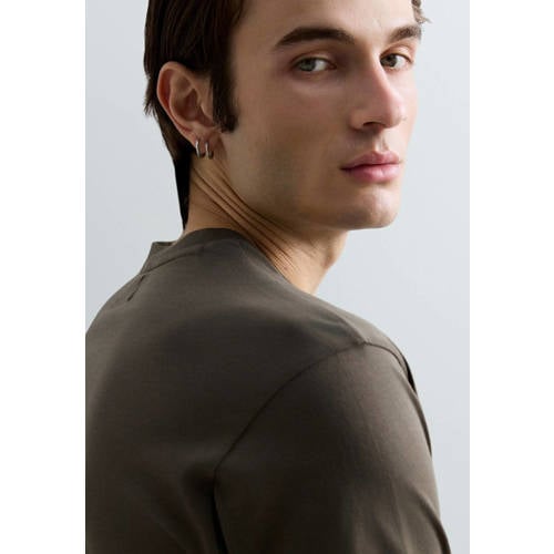 REPLAY T-shirt mud green afbeelding