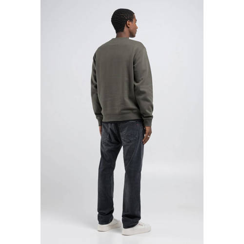 REPLAY sweater kaki afbeelding