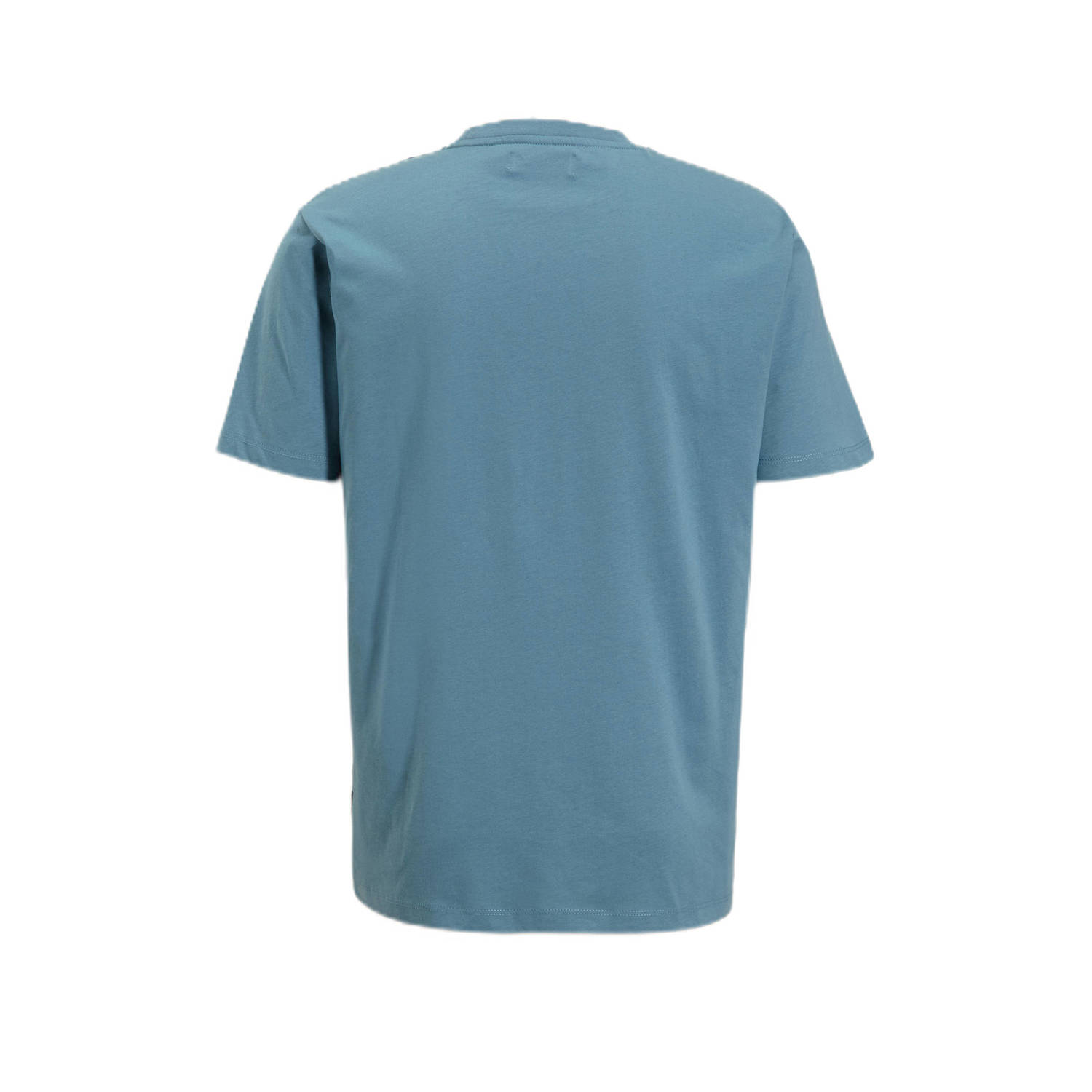 REPLAY regular fit t-shirt blauw
