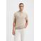 Saint Steve polo gebreid beige