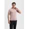 Saint Steve polo gebreid roze
