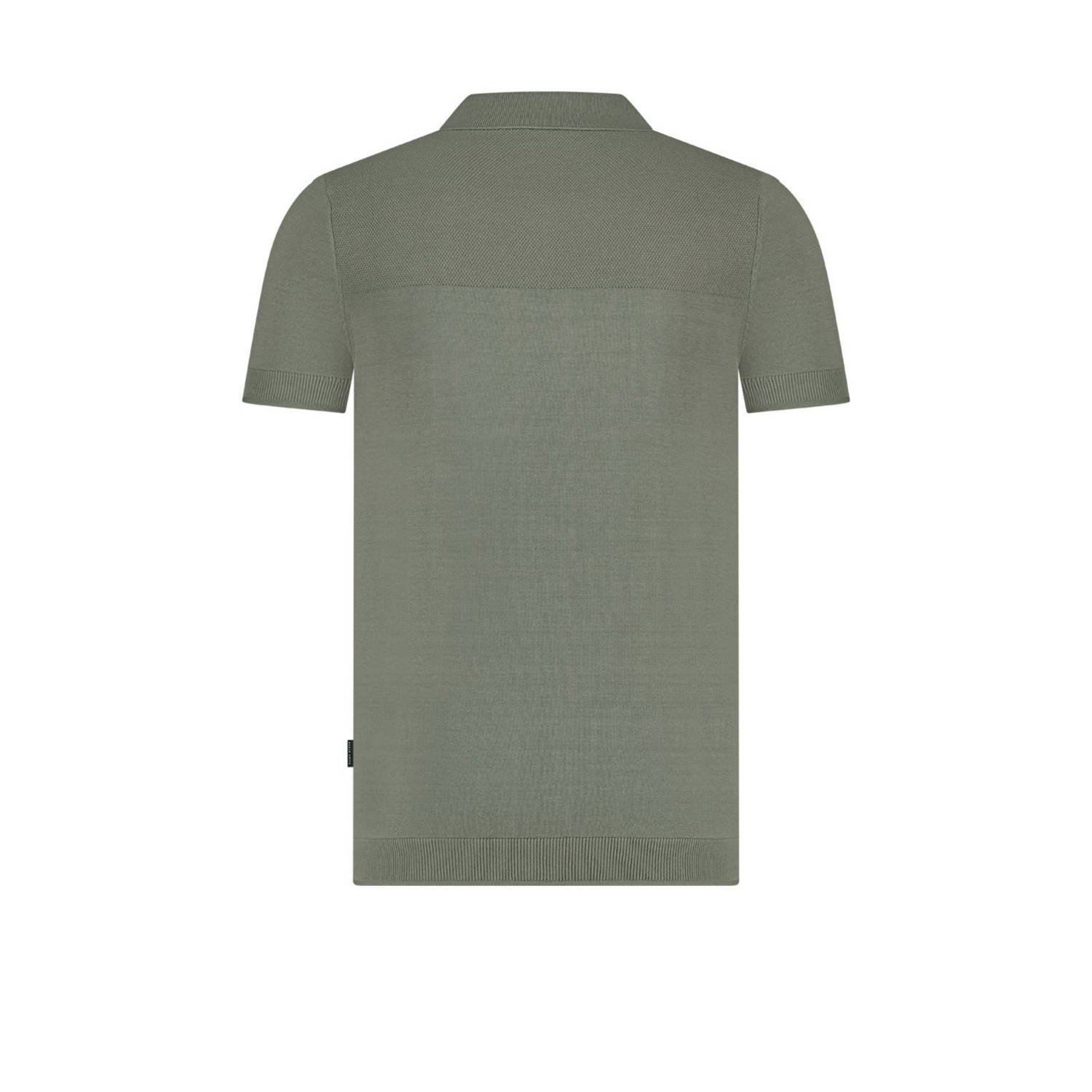 Saint Steve regular polo gebreid