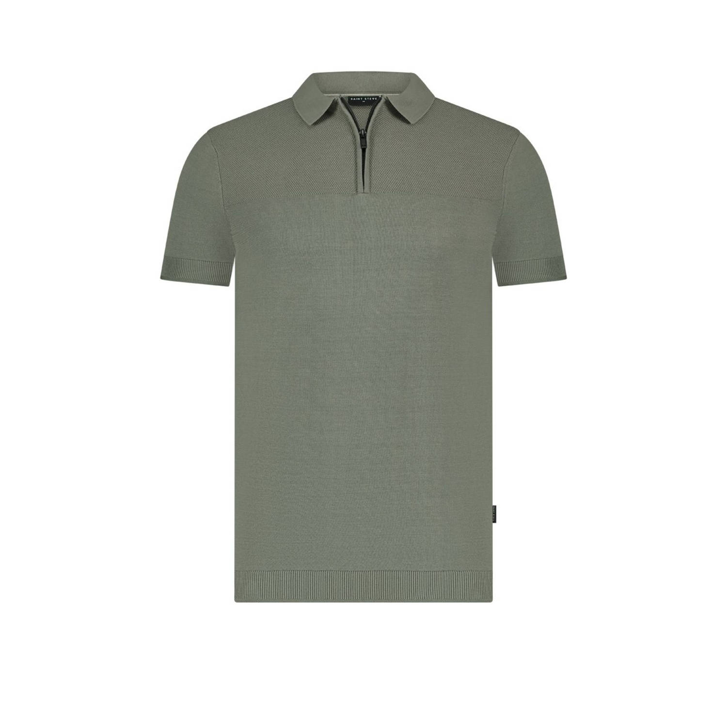 SAINT STEVE Heren Polo's & T-shirts Sonny Groen