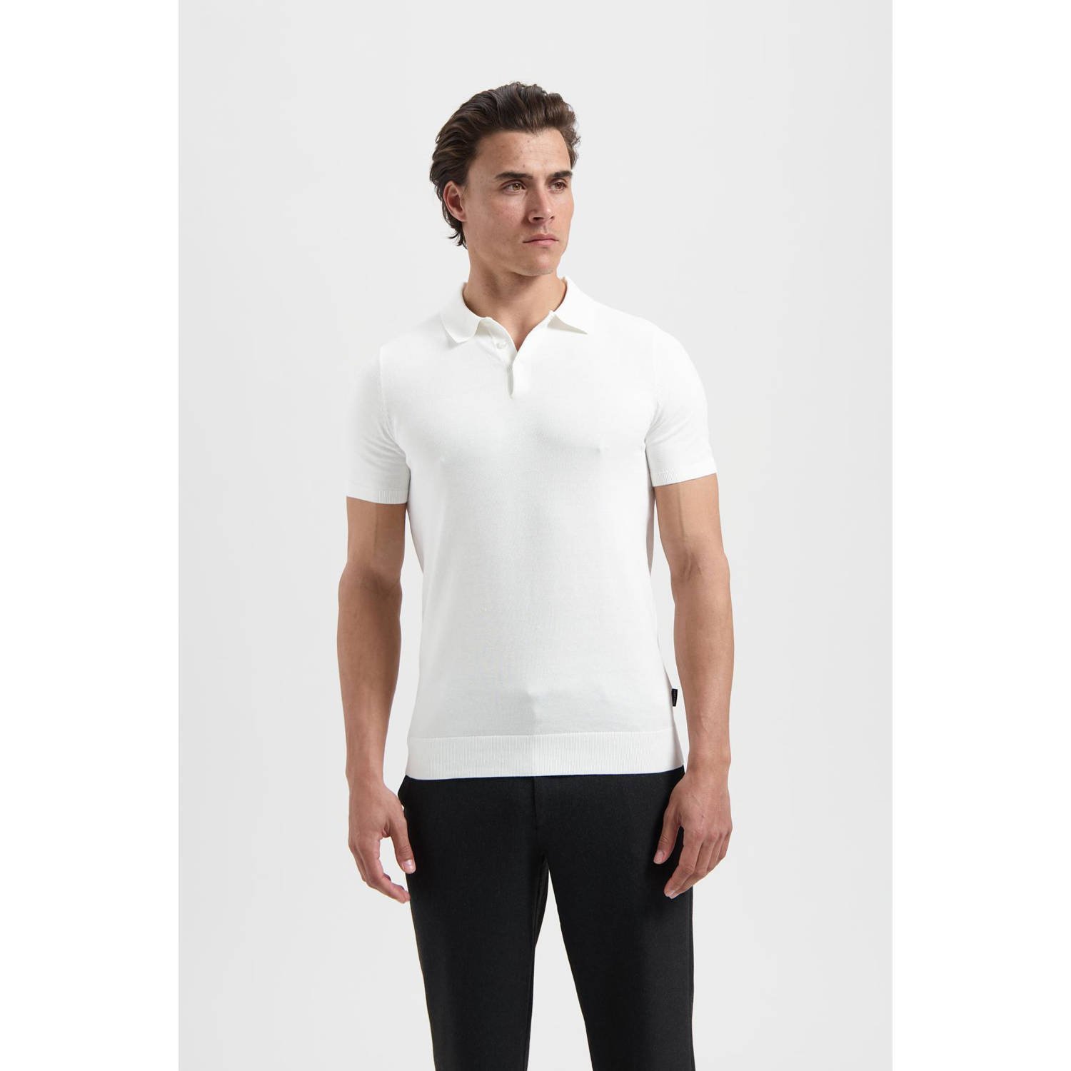 Saint Steve Chris Polo & T-shirts voor heren White Heren