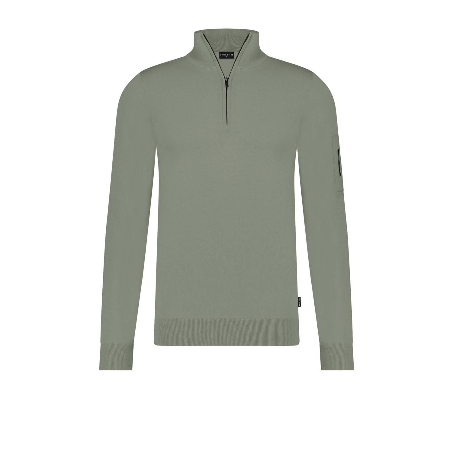 Saint Steve Hoodie 210160 met Hilco Design Green Heren