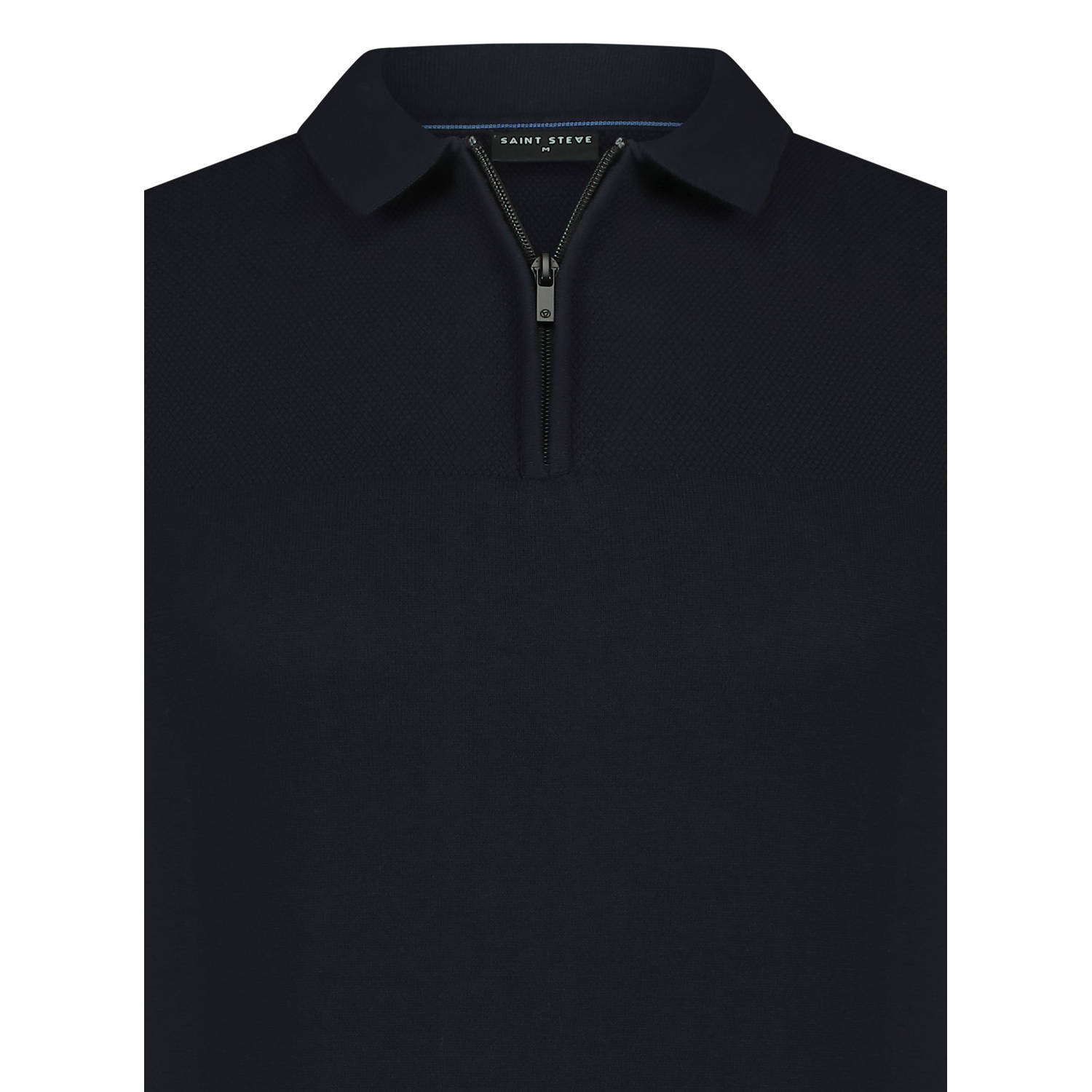 Saint Steve regular polo gebreid