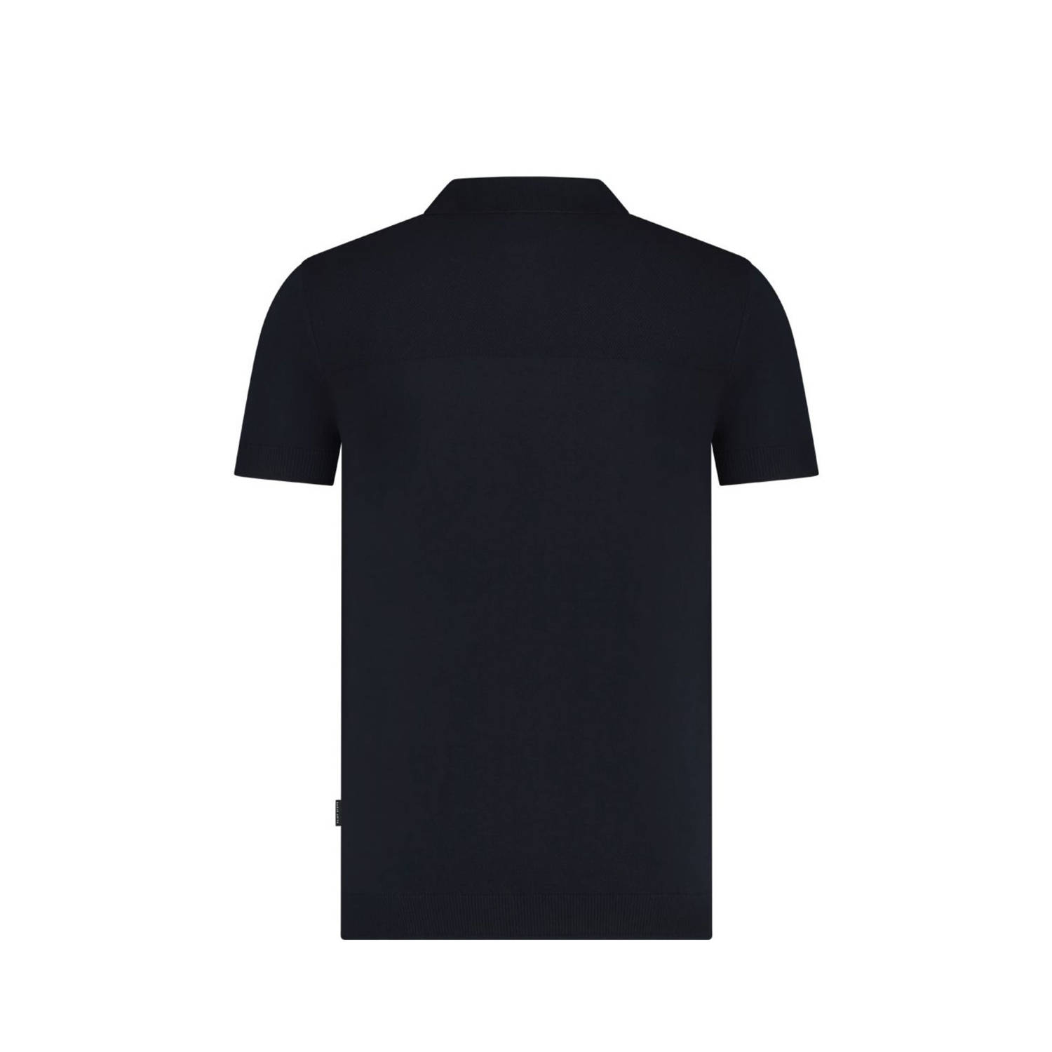 Saint Steve regular polo gebreid