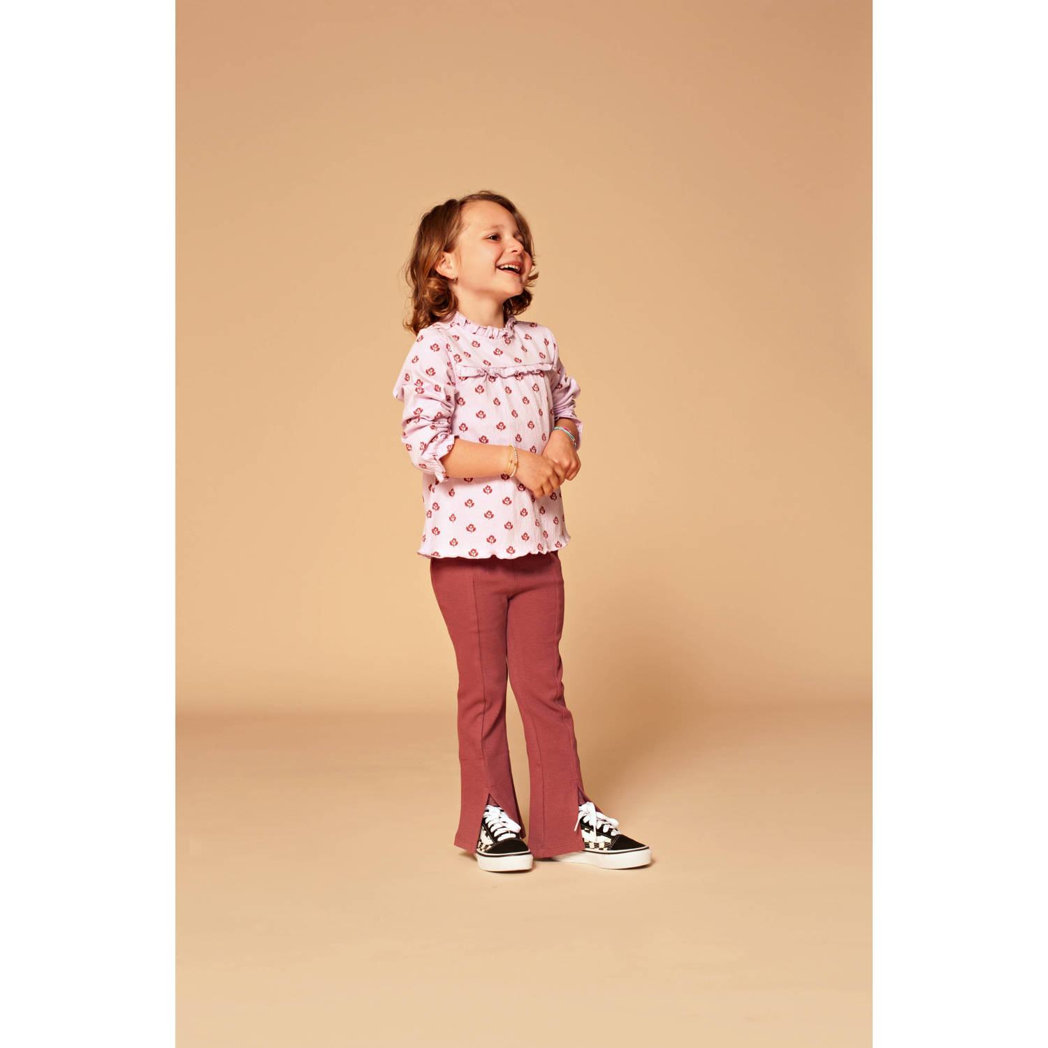 Stains&Stories longsleeve paars