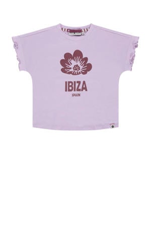 T-shirt paars