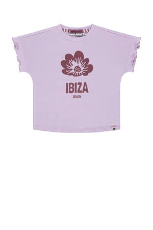 T-shirt paars