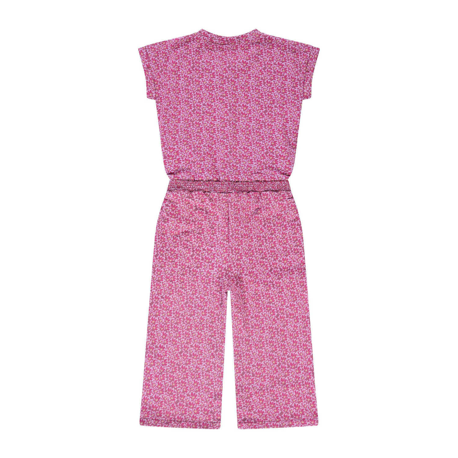 Stains&Stories regular jumpsuit paars