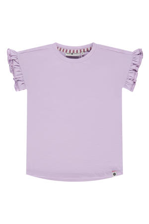 T-shirt paars
