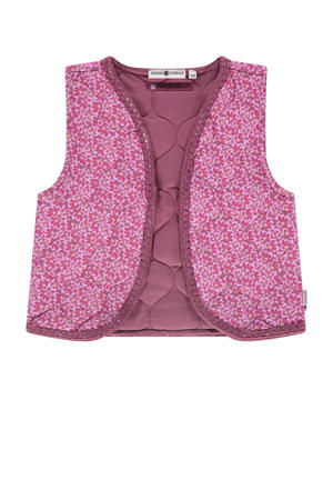 gilet paars