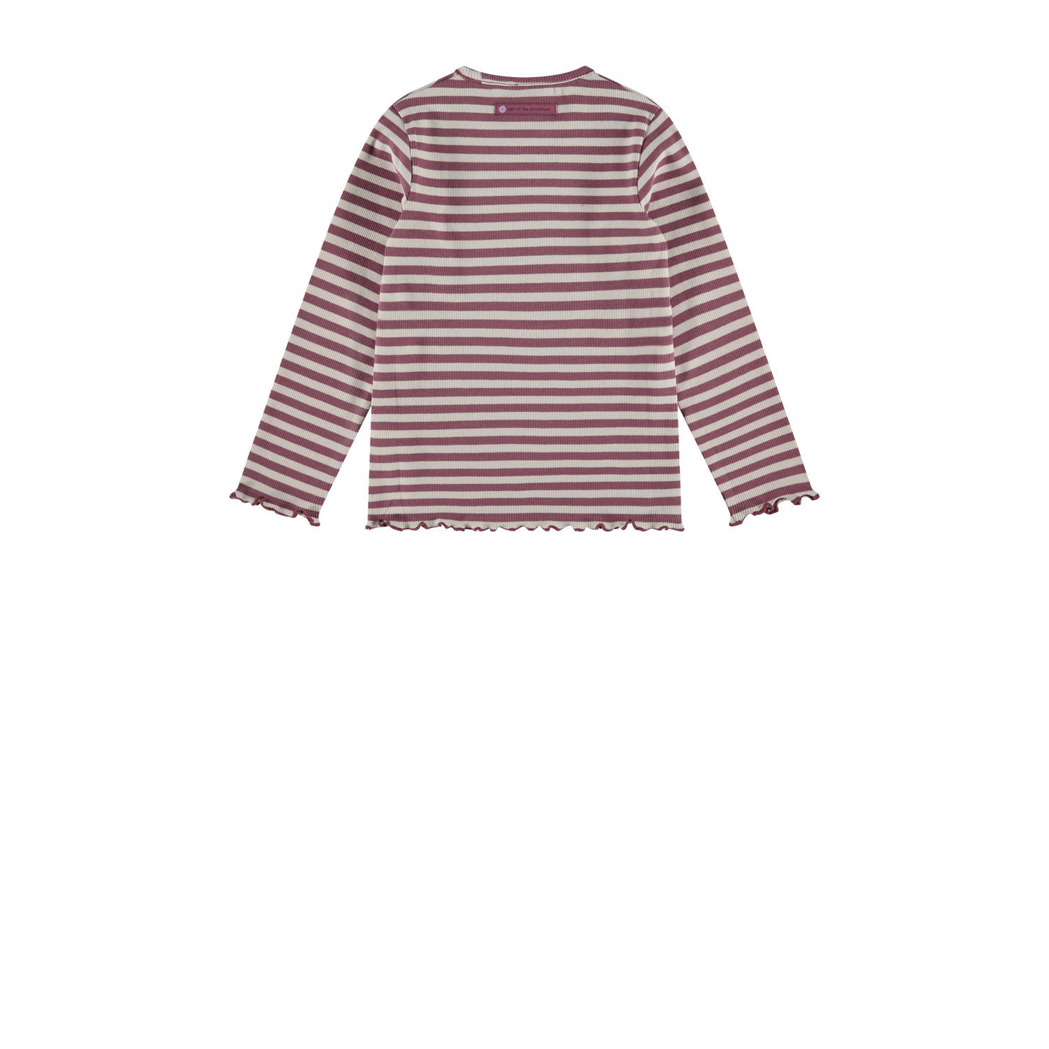 Stains&Stories longsleeve paars