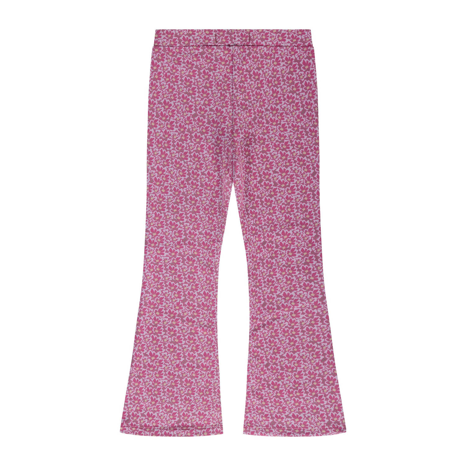 Stains&Stories flared legging paars