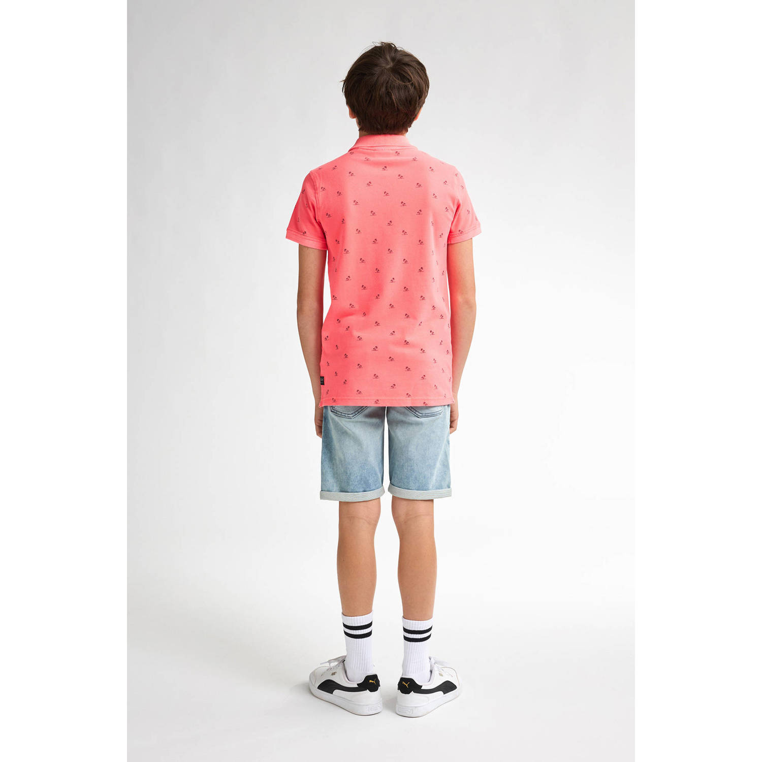 Petrol Industries denim short light blue denim