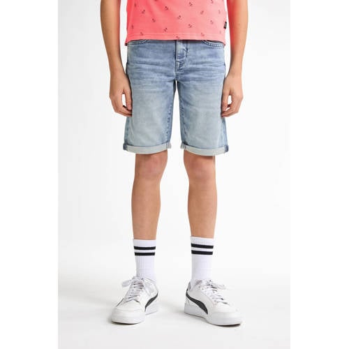 Petrol Industries denim short light blue denim afbeelding