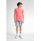 Petrol Industries denim short light blue denim