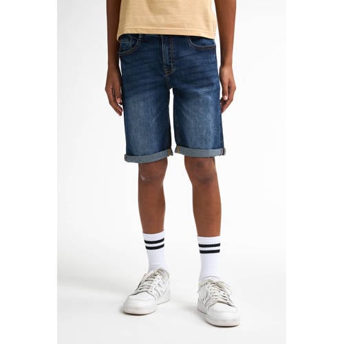Petrol Industries denim short dark blue denim afbeelding