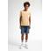 Petrol Industries denim short dark blue denim