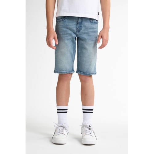 Petrol Industries denim short light blue denim afbeelding