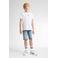 Petrol Industries denim short light blue denim