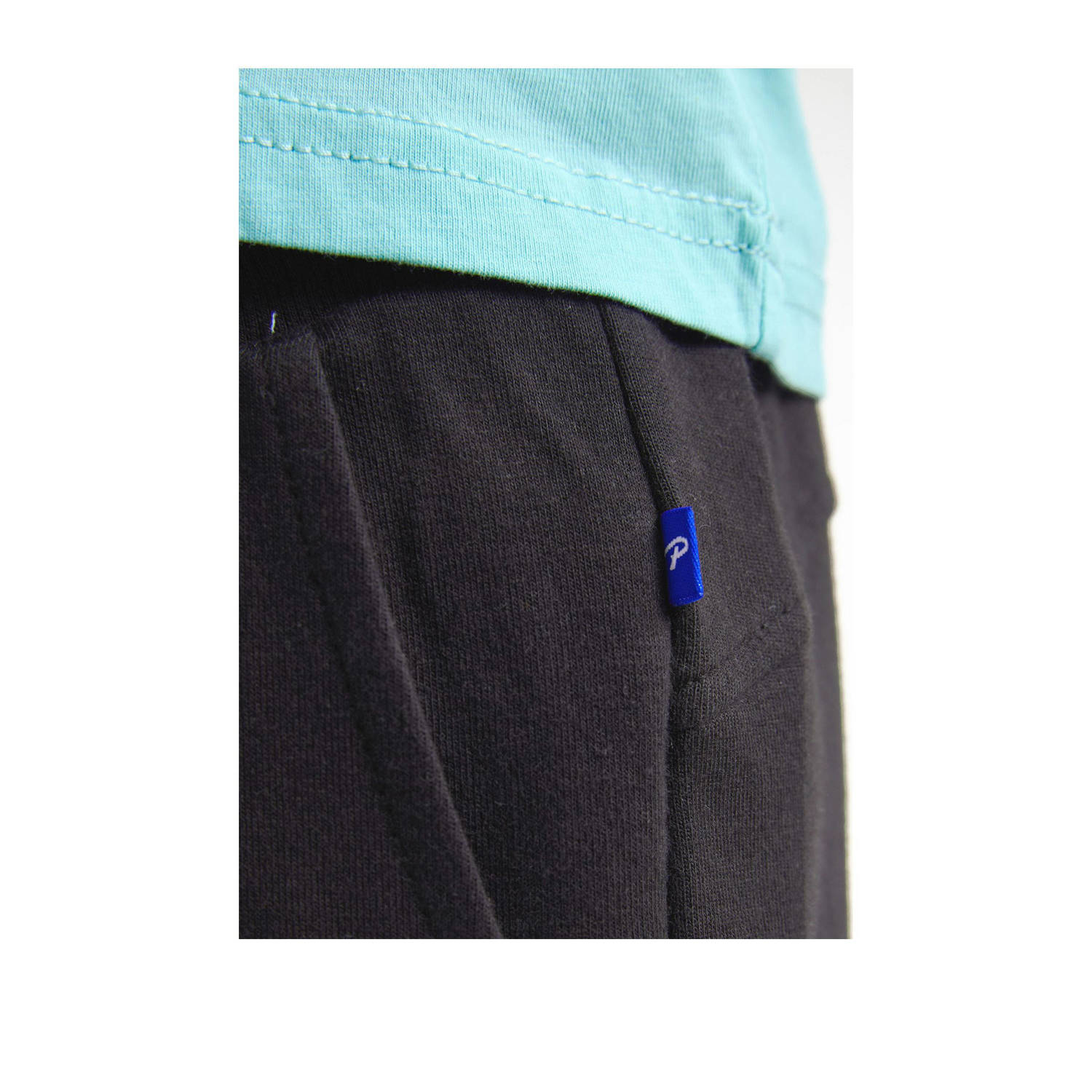 Petrol Industries sweatshort zwart