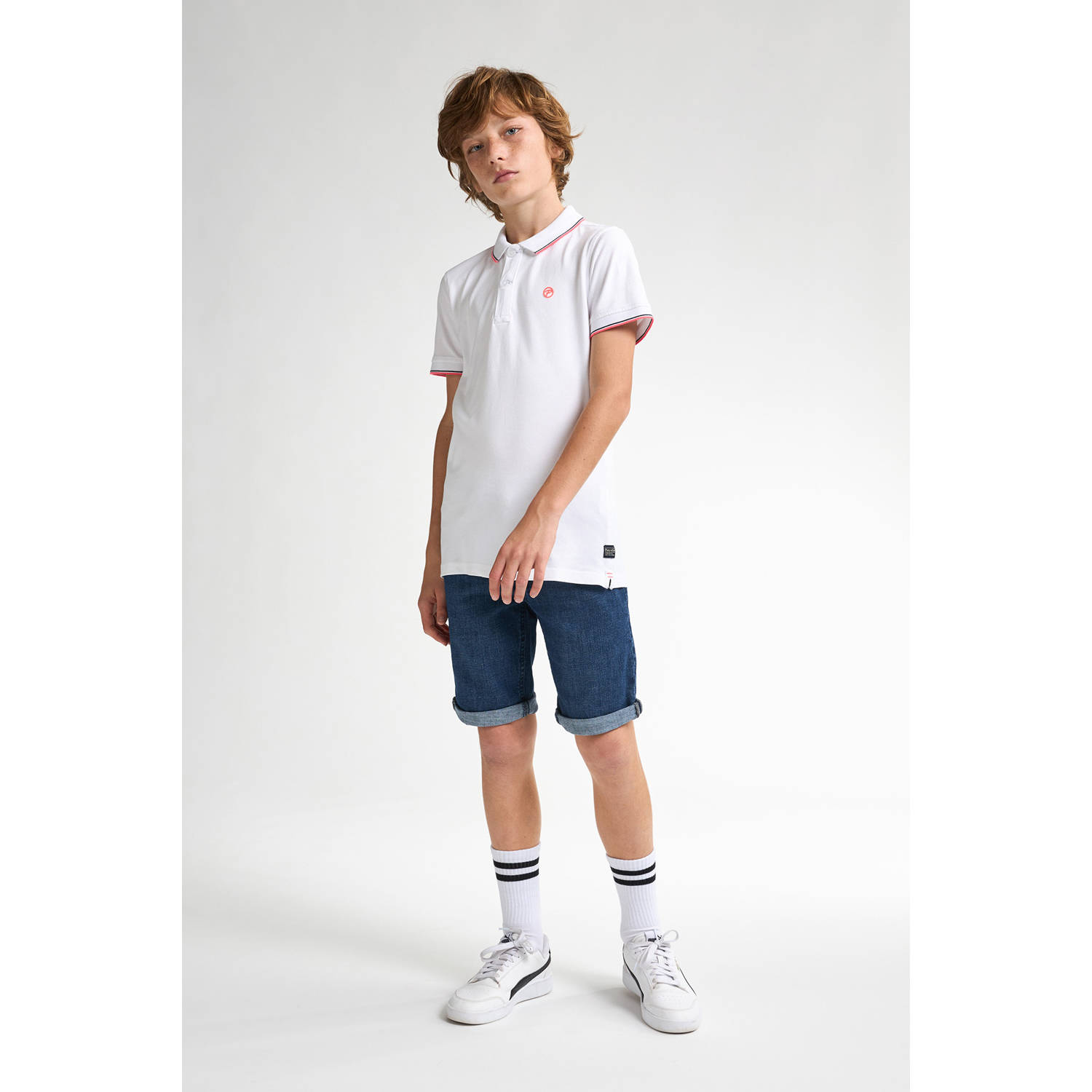 Petrol Industries polo wit