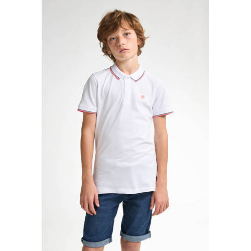 Petrol Industries polo wit afbeelding