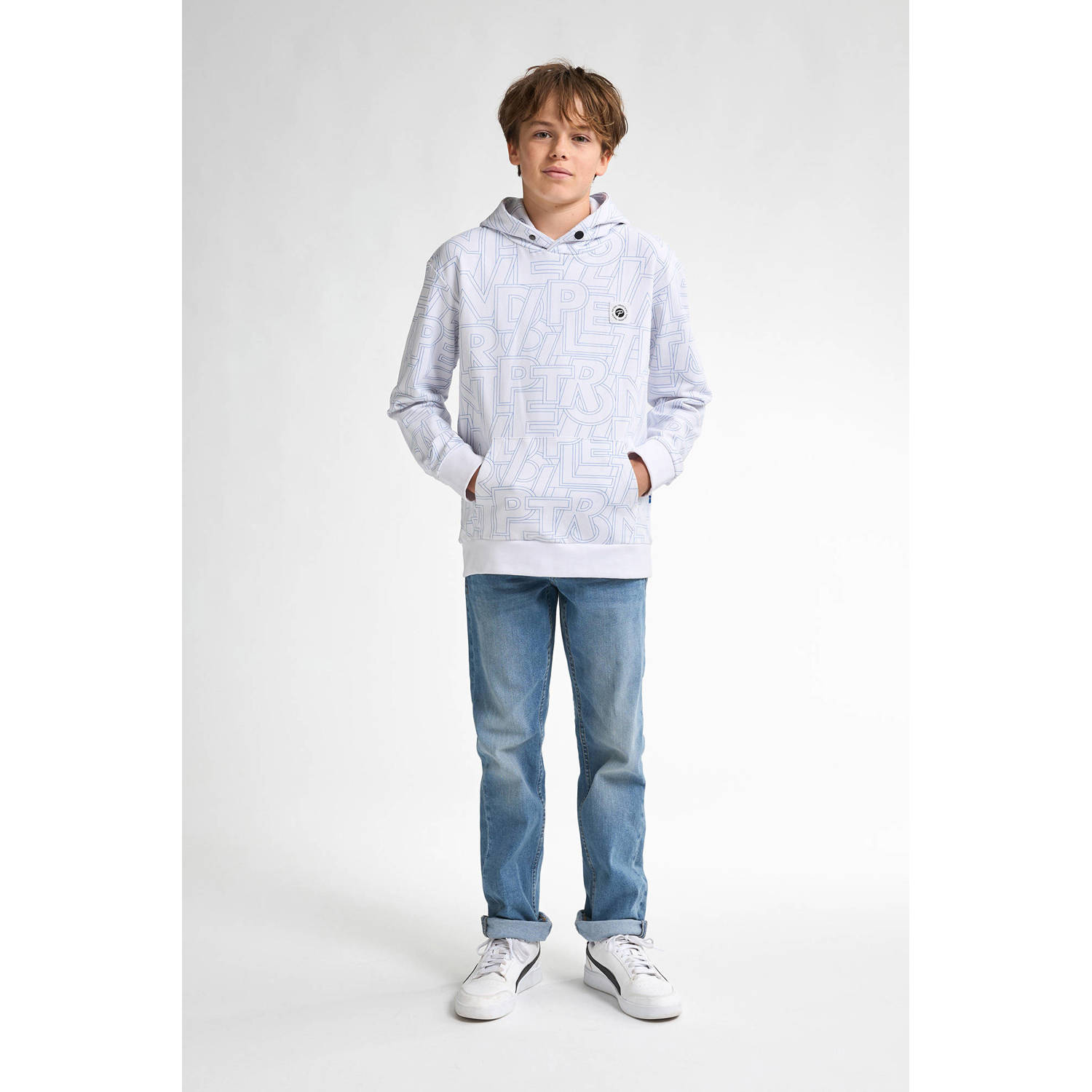 Petrol Industries sweater wit