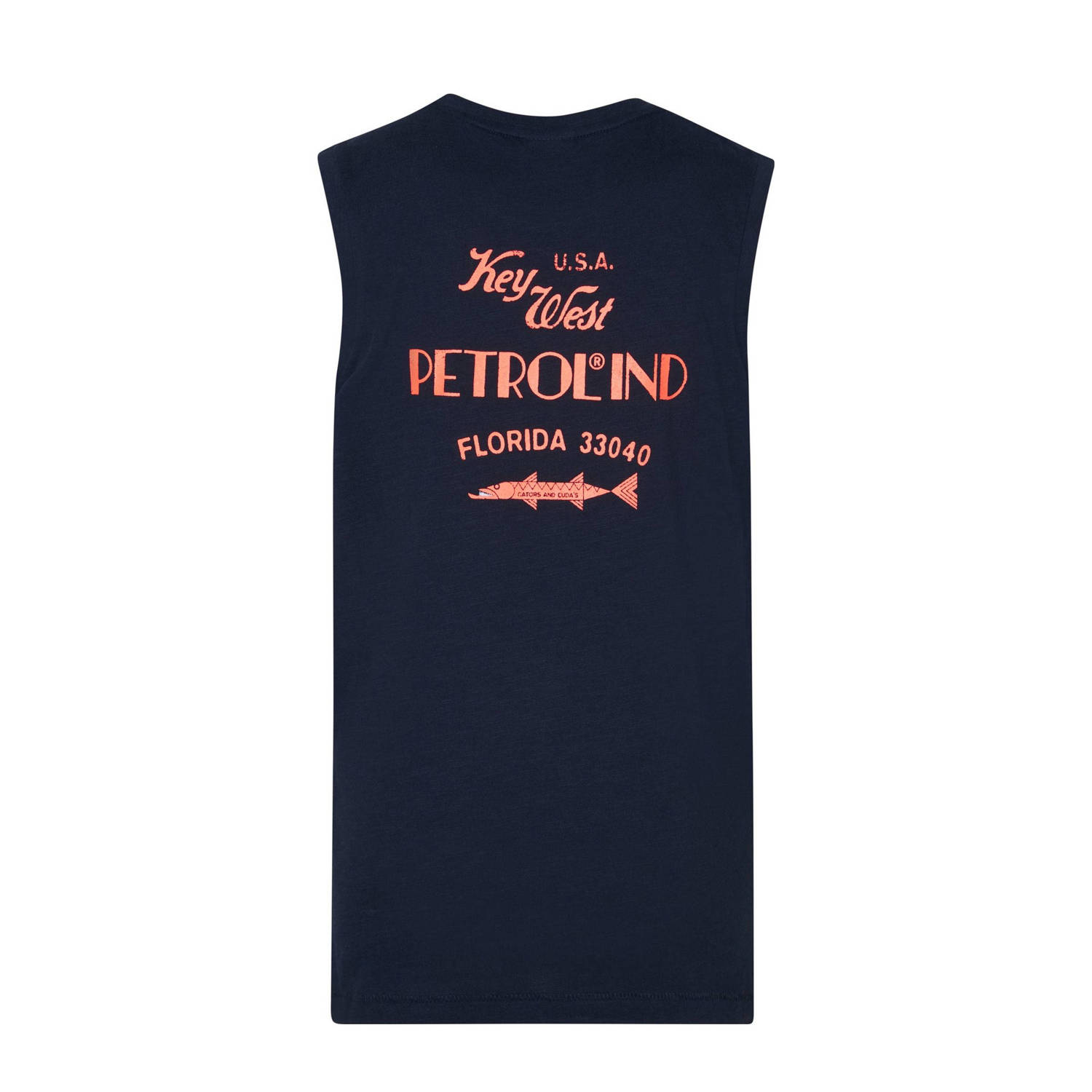Petrol Industries singlet donkerblauw