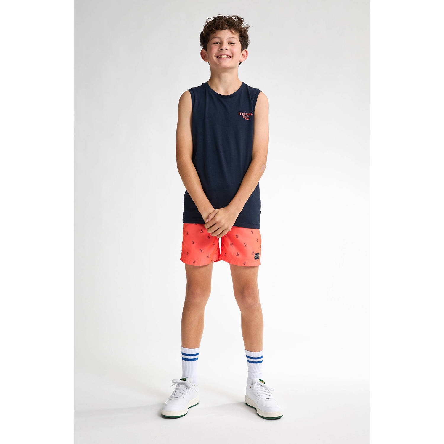 Petrol Industries singlet donkerblauw