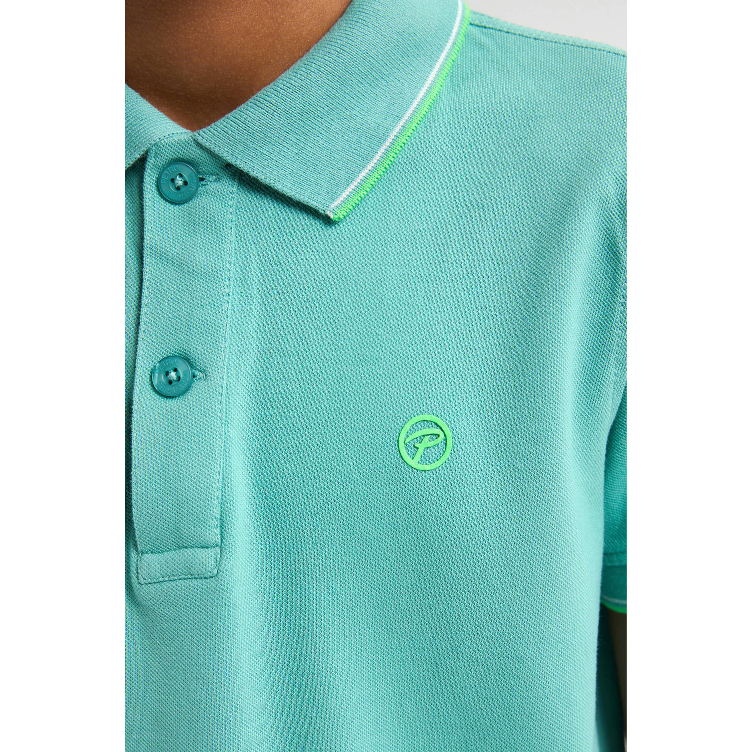 Petrol Industries polo mintgroen