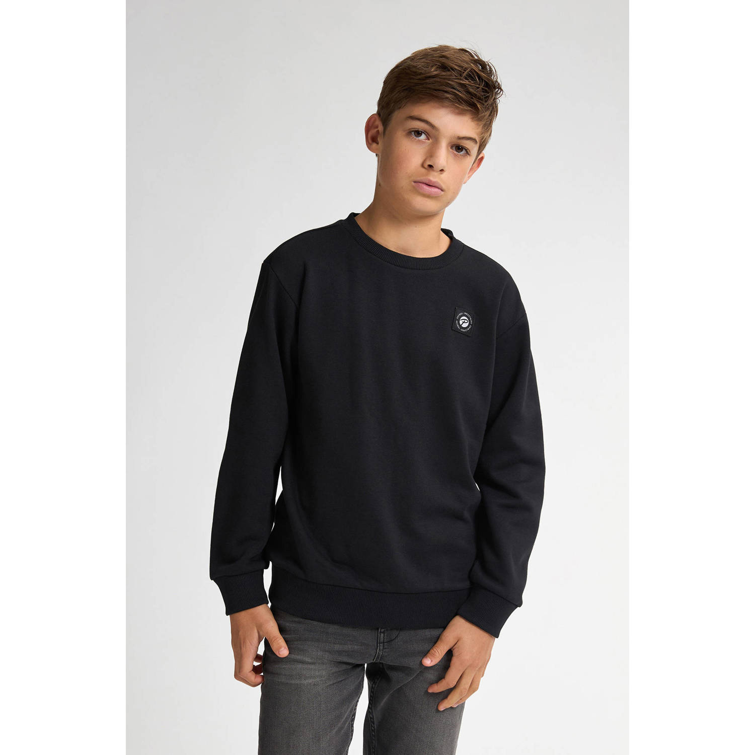 Petrol Industries sweater zwart