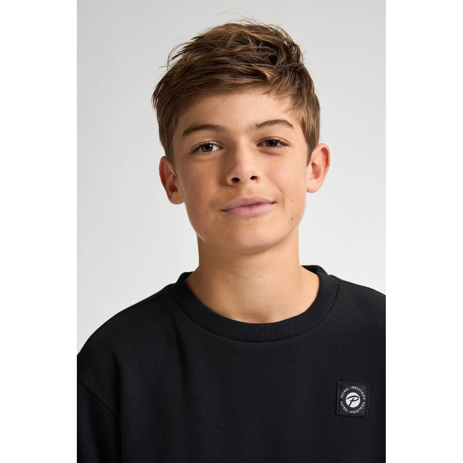 Petrol Industries sweater zwart