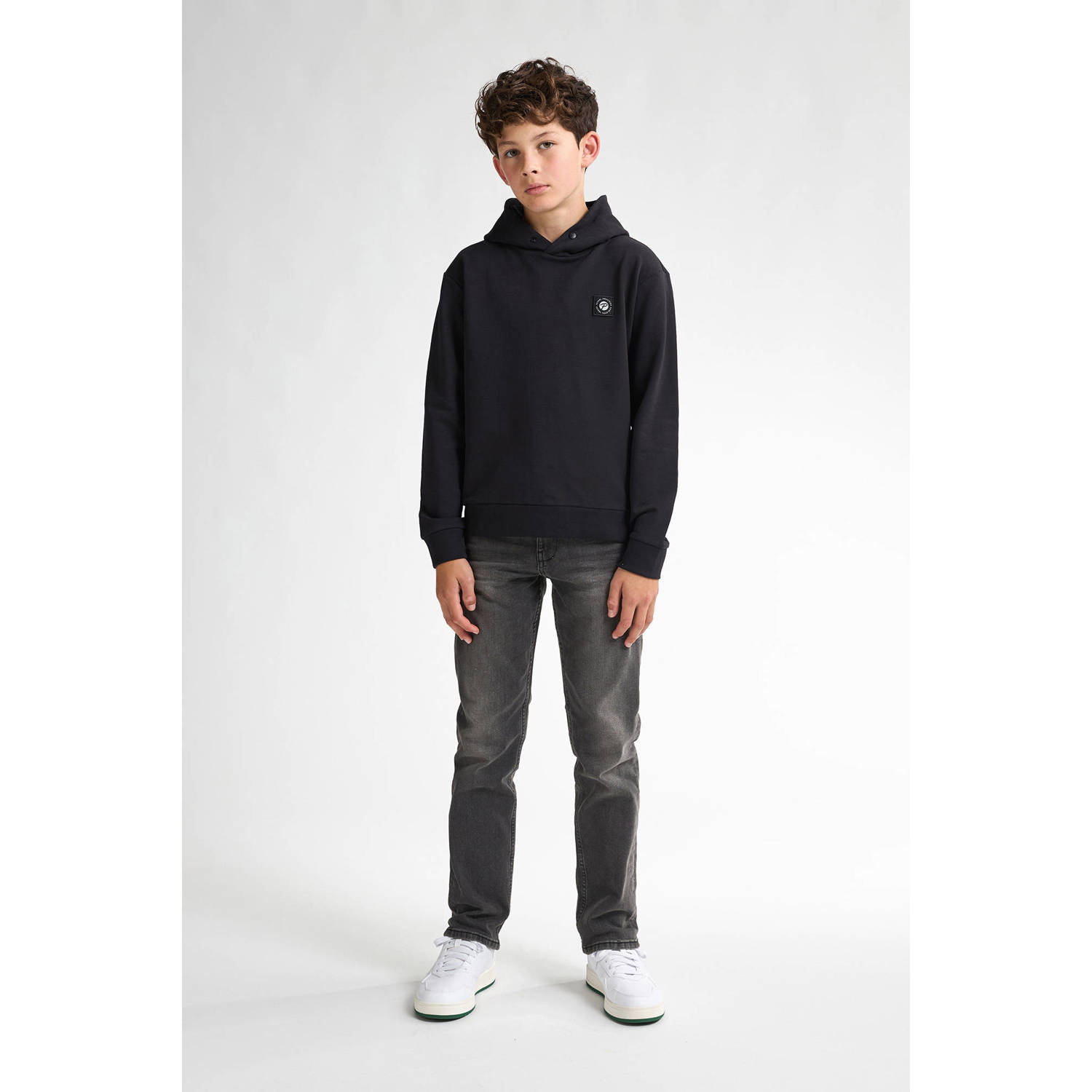 Petrol Industries sweater zwart