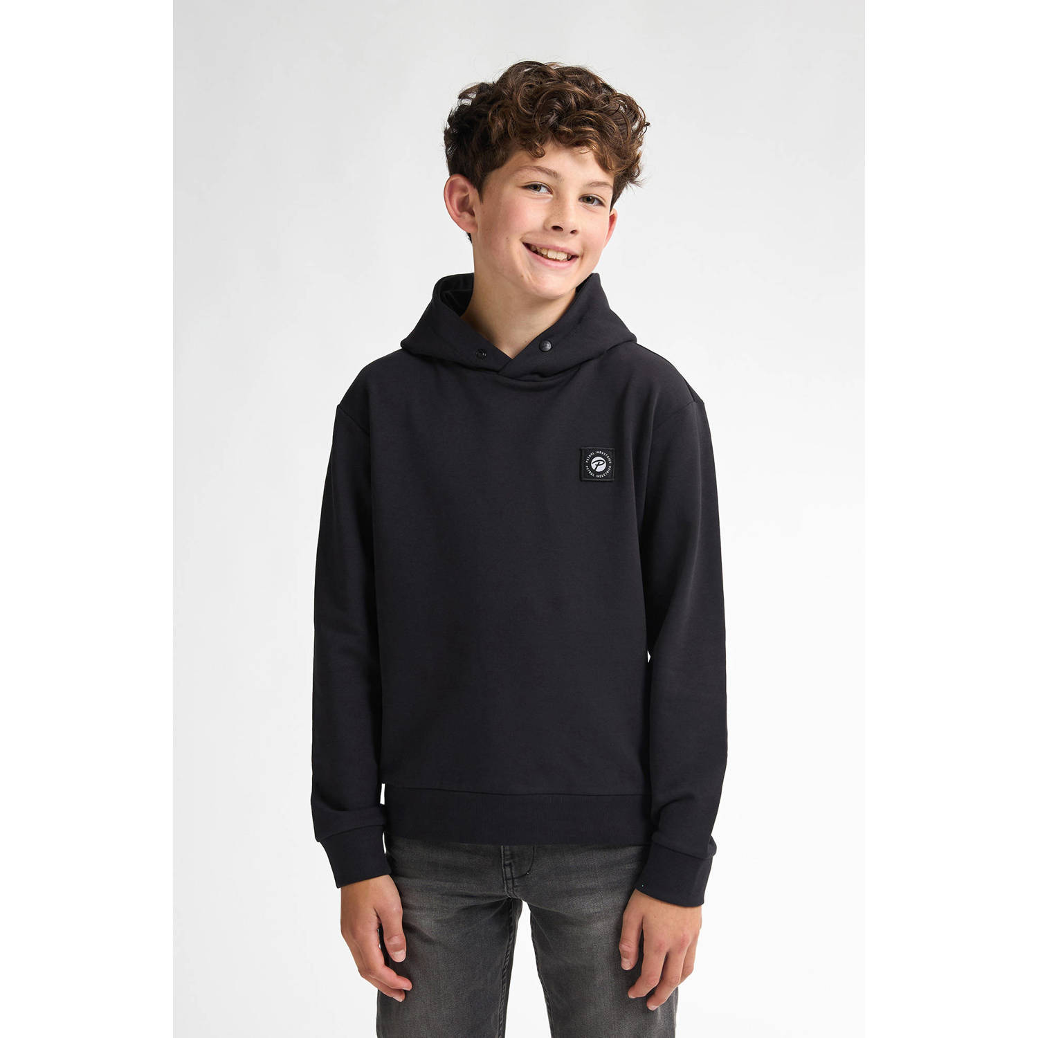 Petrol Industries sweater zwart