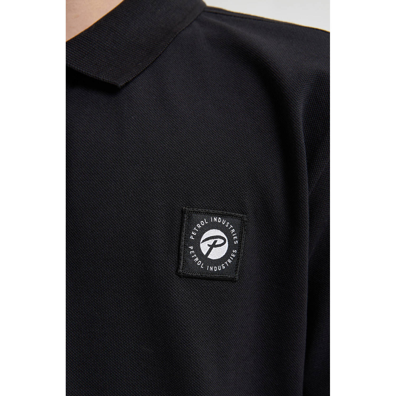 Petrol Industries polo zwart