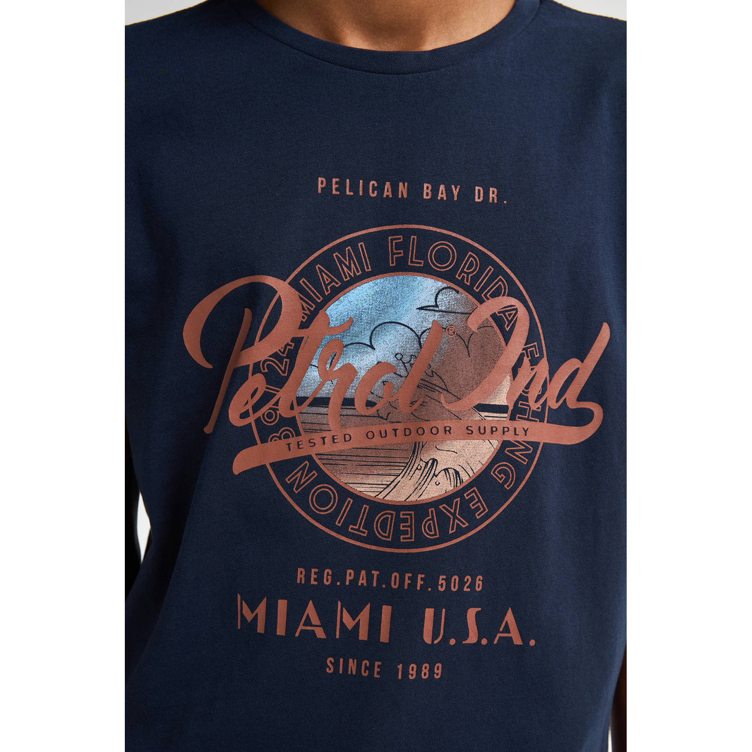 Petrol Industries T-shirt marine